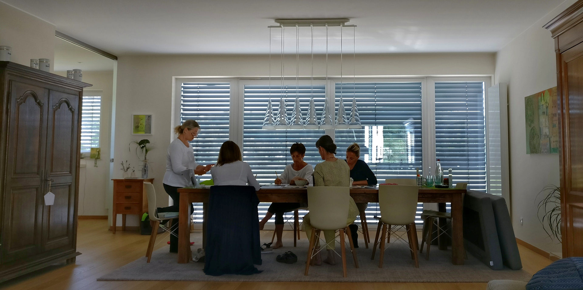 Seminarraum Wohnzimmer