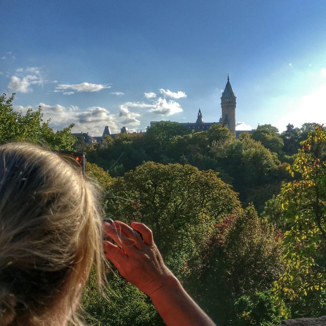 Ellen Ruschmann in Luxemburg